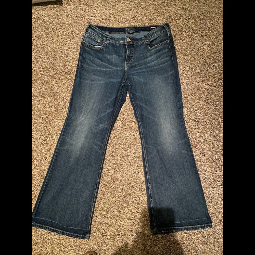 Silver Aiko Flares